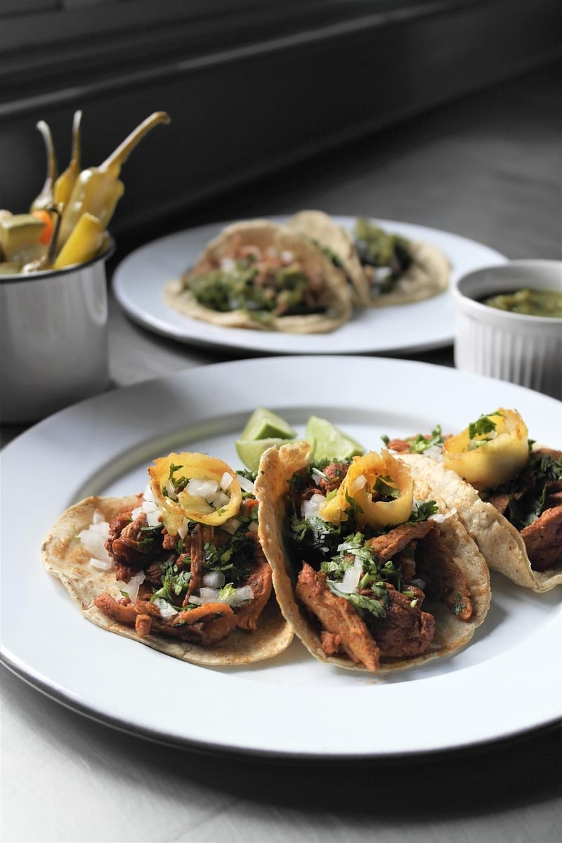 Thai Tacos